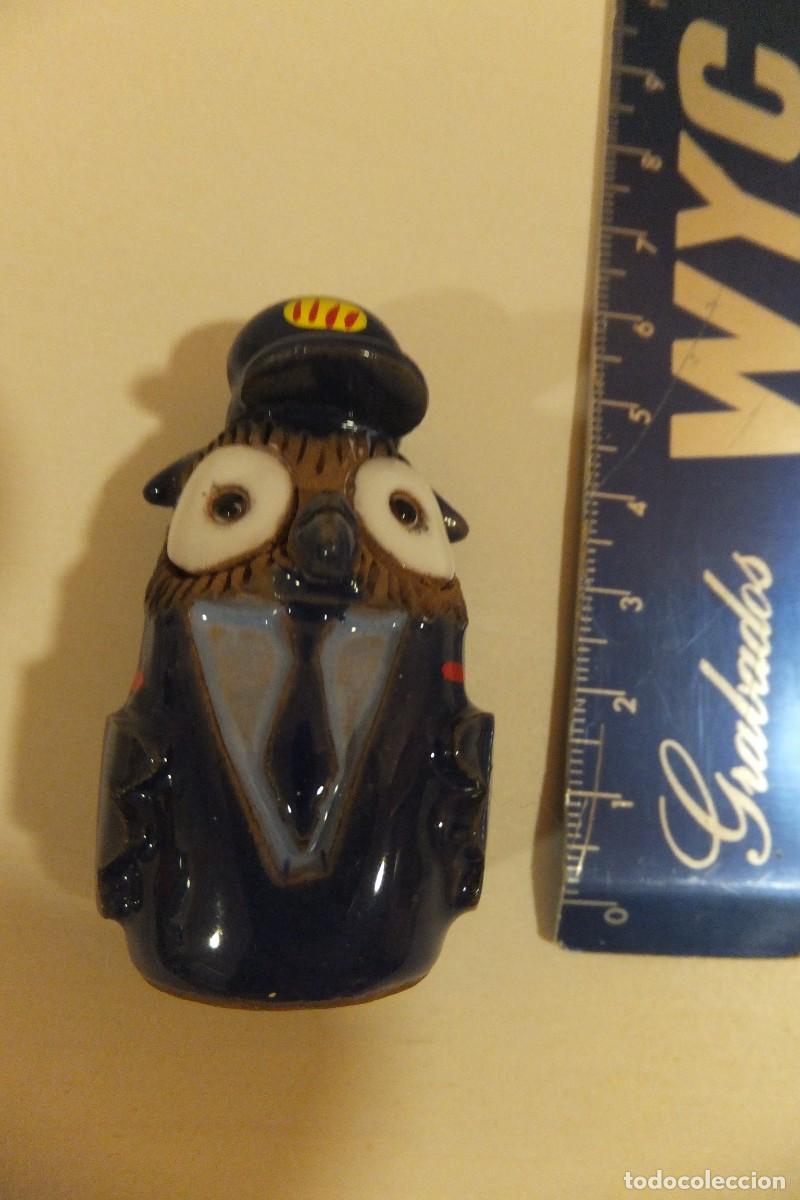 Coleccionismo: POLICIA MUNICIPAL - FORMA DE BUHO - Foto 1