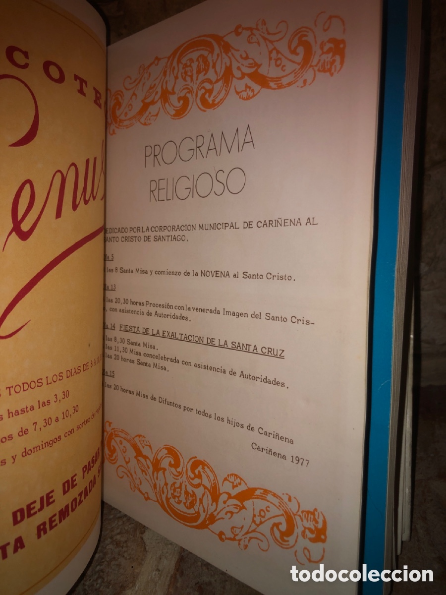 Coleccionismo: Programa de fiestas cari&ntilde;ena (1977) - Foto 2