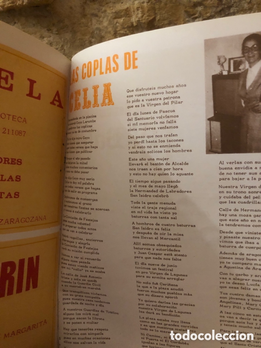 Coleccionismo: Programa de fiestas cari&ntilde;ena (1977) - Foto 3