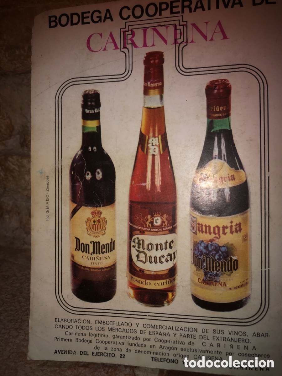 Coleccionismo: Programa de fiestas cari&ntilde;ena (1977) - Foto 5