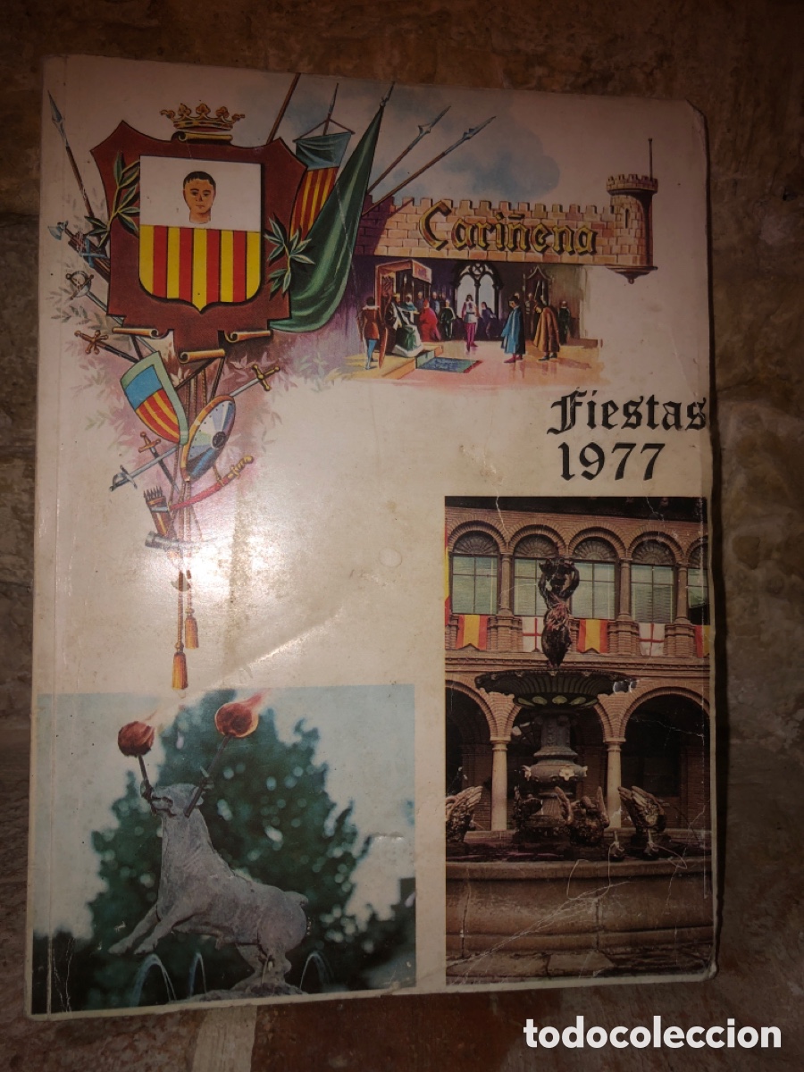 Coleccionismo: Programa de fiestas cari&ntilde;ena (1977) - Foto 1