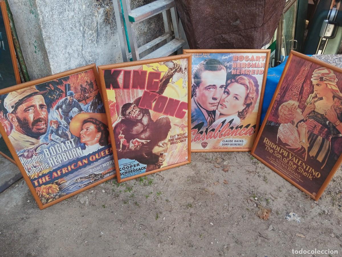 Coleccionismo: Cuadros de carteles de cine - Foto 1
