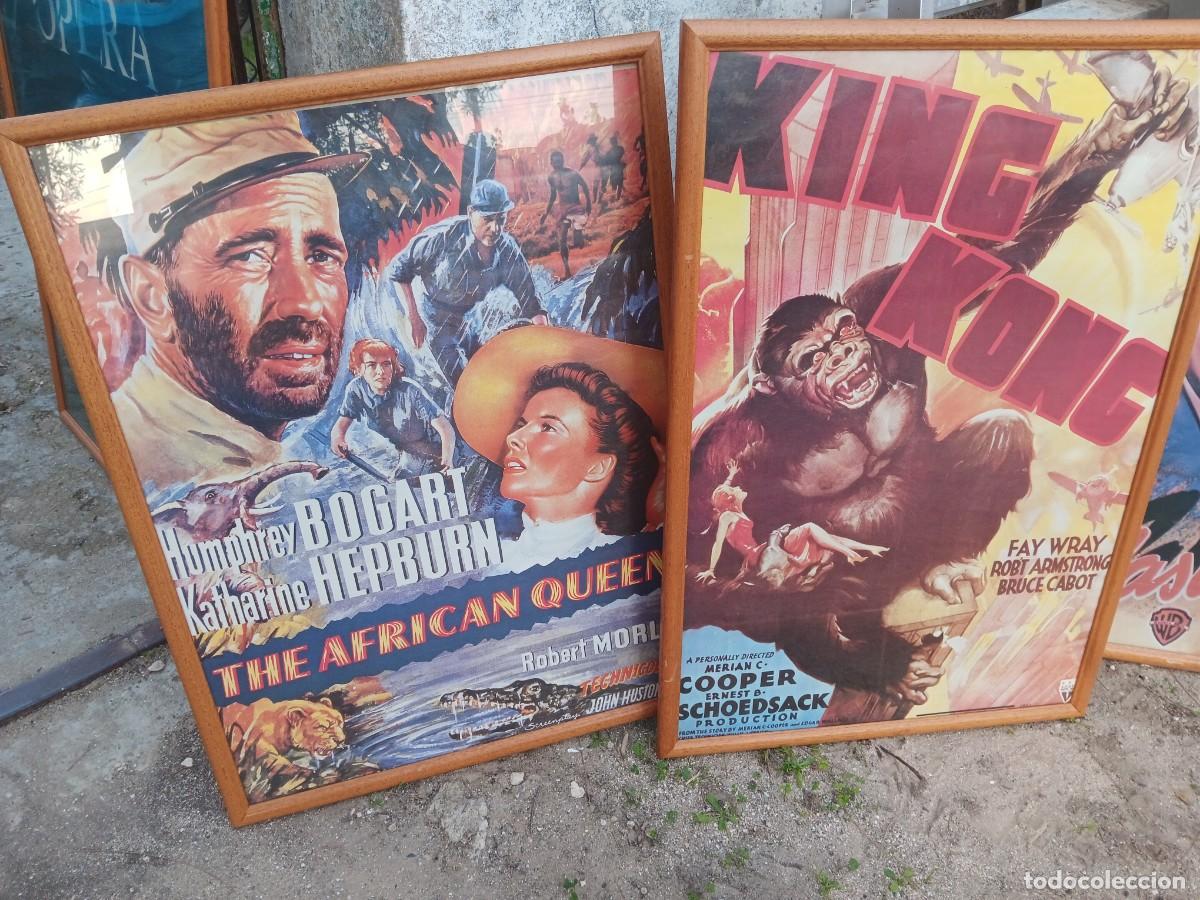 Coleccionismo: Cuadros de carteles de cine - Foto 2