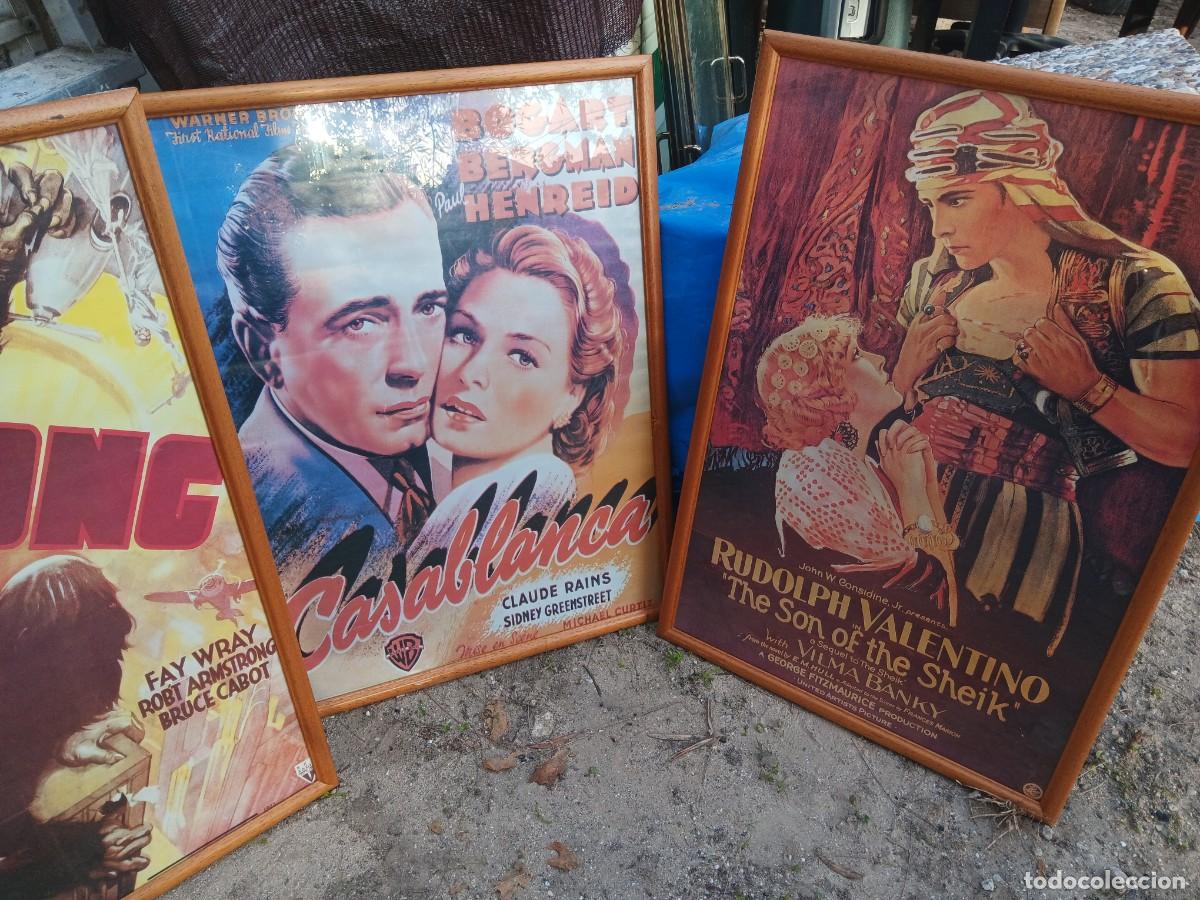 Coleccionismo: Cuadros de carteles de cine - Foto 3