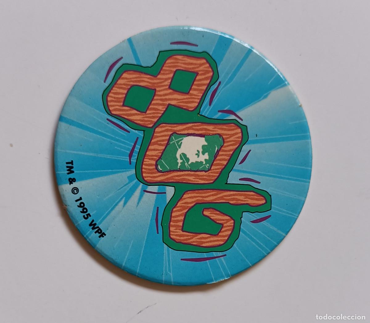 Coleccionismo: pog carton similar a tazo cap peugeot promocional publicidad coche 806