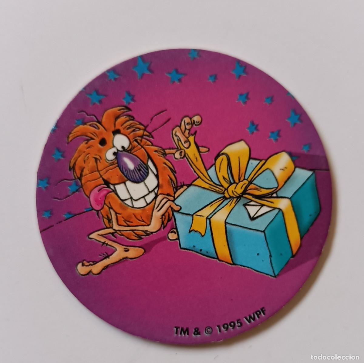 Coleccionismo: pog carton similar a tazo cap mcdonalds mcdonald mc promocional publicidad mascota 03 003 3