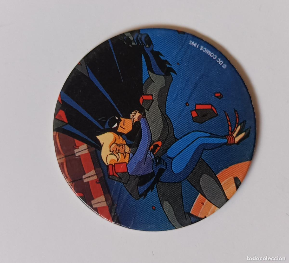 Coleccionismo: pog carton similar a tazo cap batman dc 1995 67