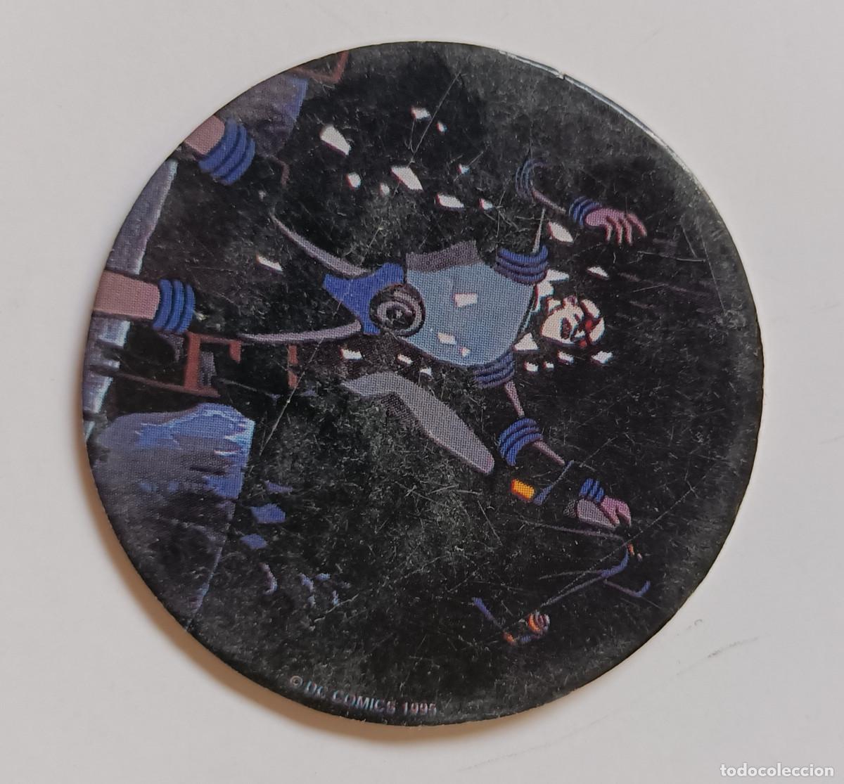 Coleccionismo: pog carton similar a tazo cap batman dc 1995 97