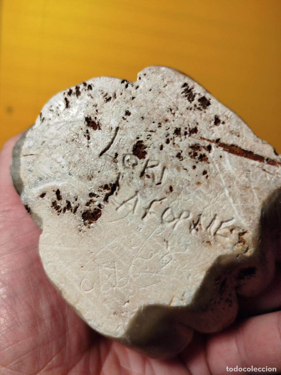 Coleccionismo: Talla en piedra Indio - Foto 3
