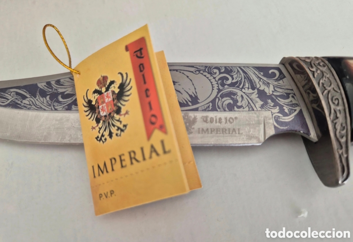 Coleccionismo: Cuchillo &aacute;guilas decorativo - Foto 5