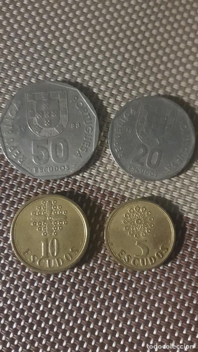 Coleccionismo: Lote de monedas portuguesas - Foto 1