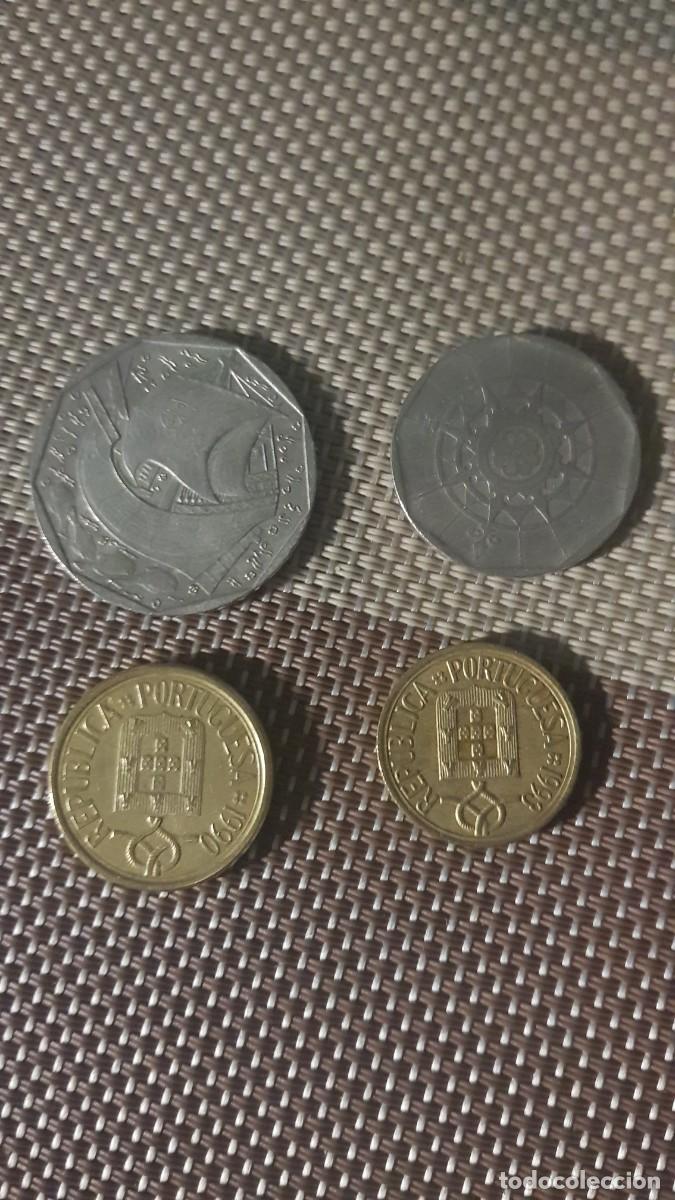 Coleccionismo: Lote de monedas portuguesas - Foto 2