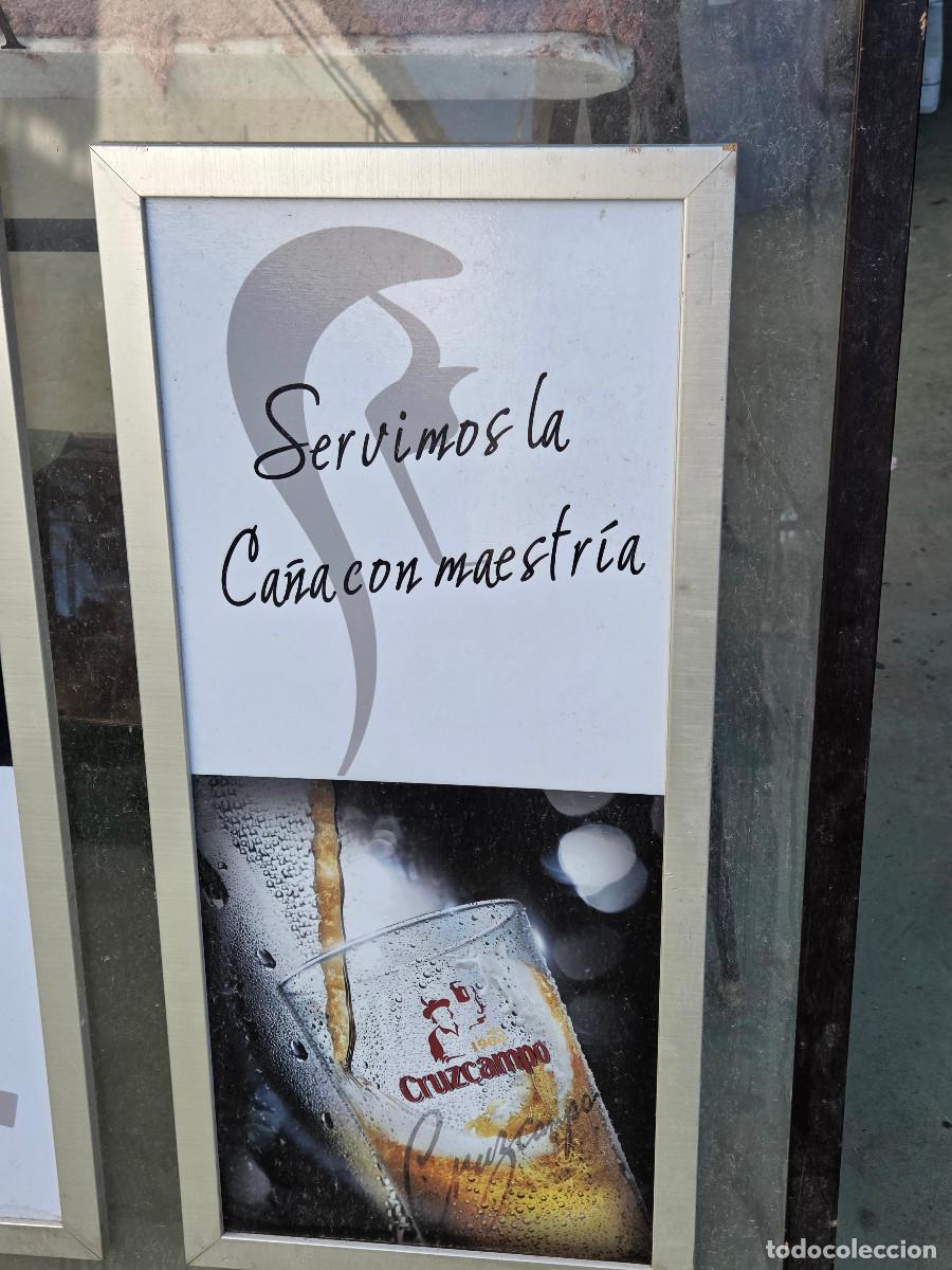 Coleccionismo: cuadro de bares de publicidad - Foto 1