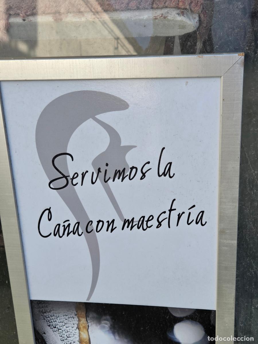 Coleccionismo: cuadro de bares de publicidad - Foto 2
