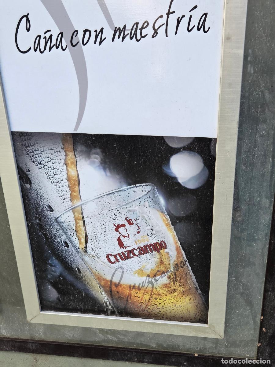 Coleccionismo: cuadro de bares de publicidad - Foto 3