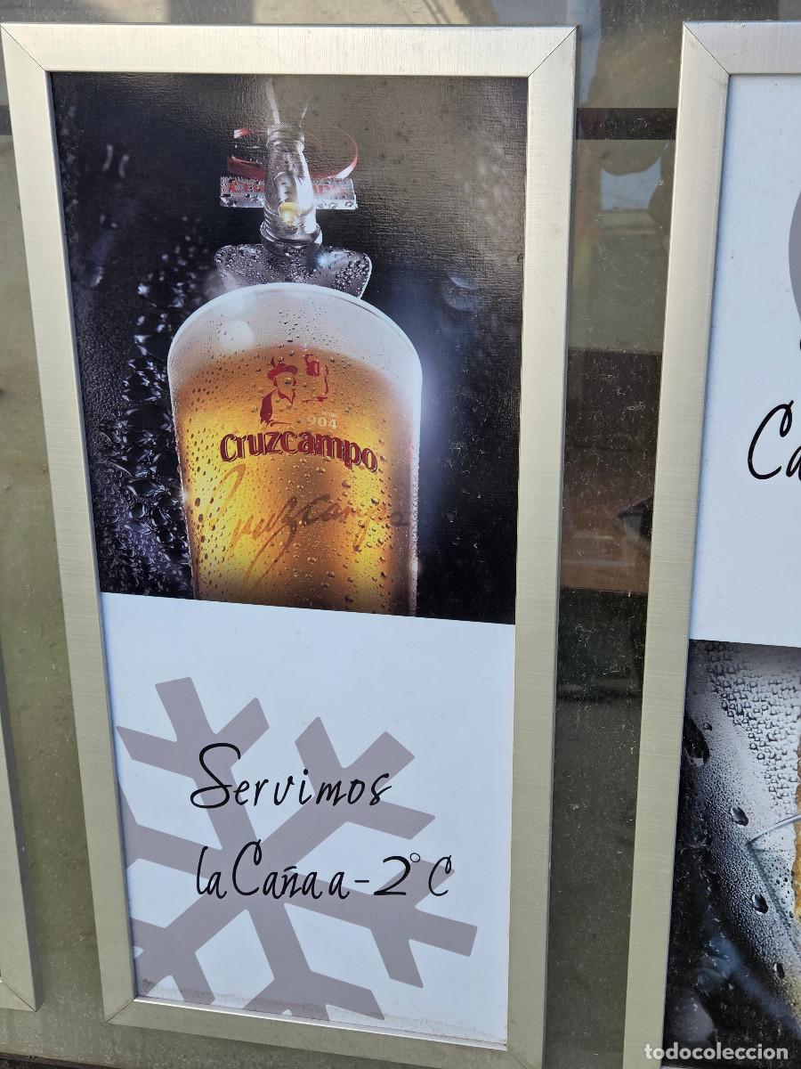 Coleccionismo: cuadro con lamina de publicidad - Foto 1