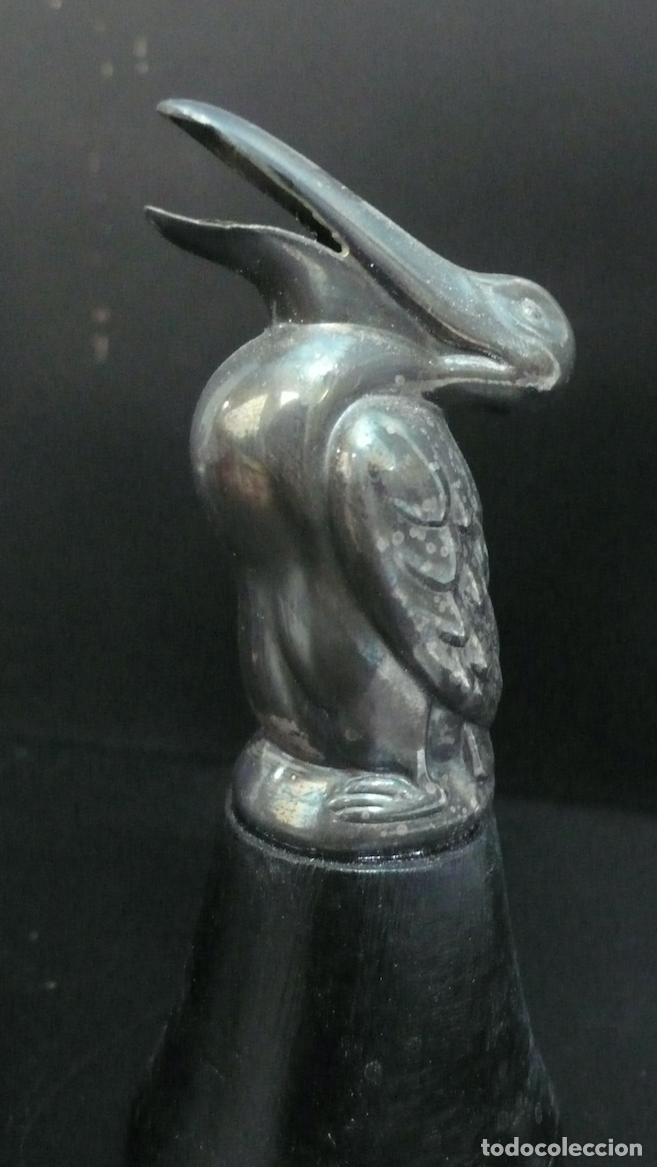 Coleccionismo: DOS PEQUE&Ntilde;AS AVES EN METAL - Foto 3