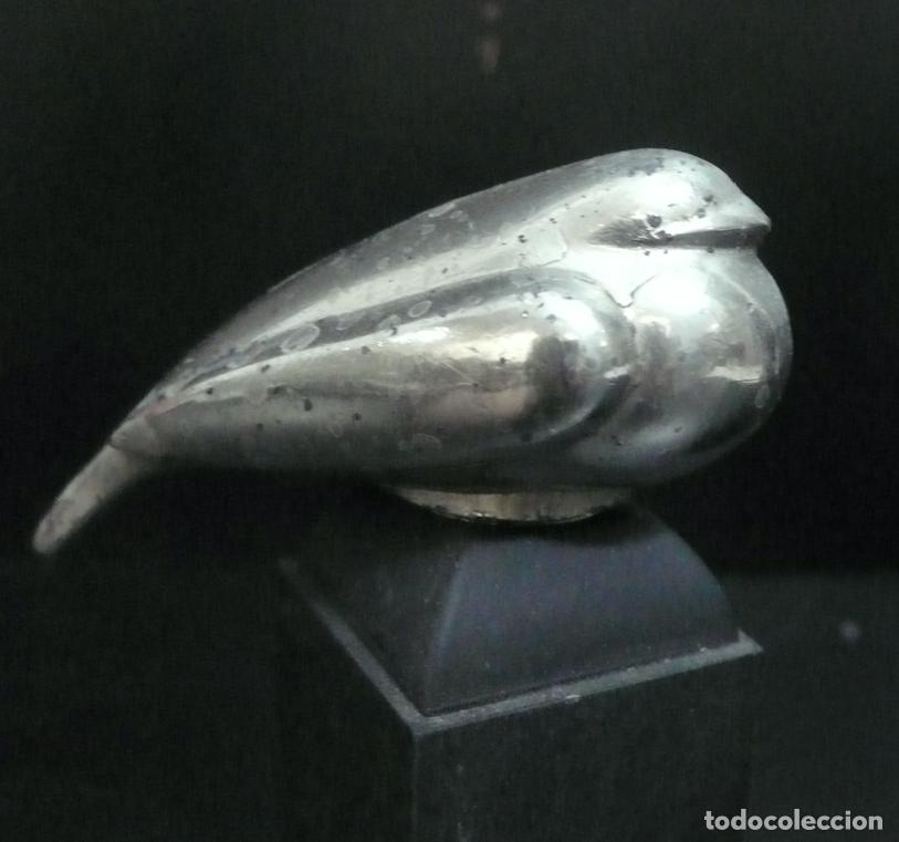 Coleccionismo: DOS PEQUE&Ntilde;AS AVES EN METAL - Foto 4