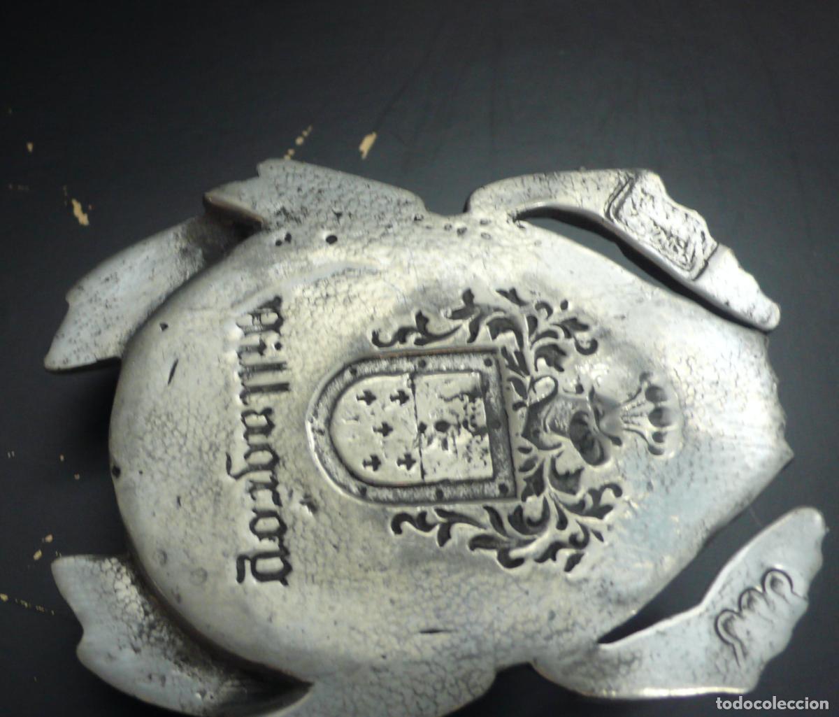 Coleccionismo: PEQUE&Ntilde;O ESCARABAJO DE ALUMINIO - Foto 3