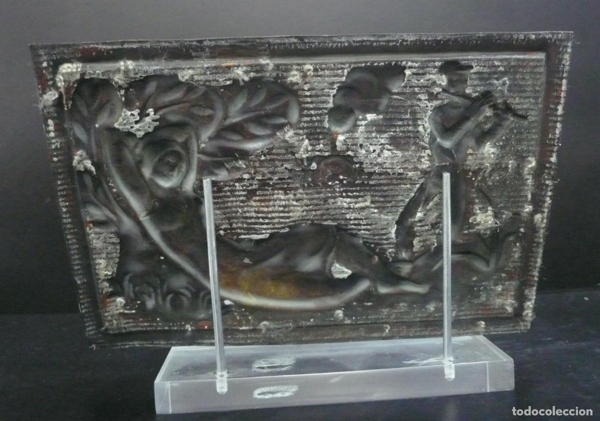 Coleccionismo: PLACA DE METAL CON RELIEVE - Foto 3