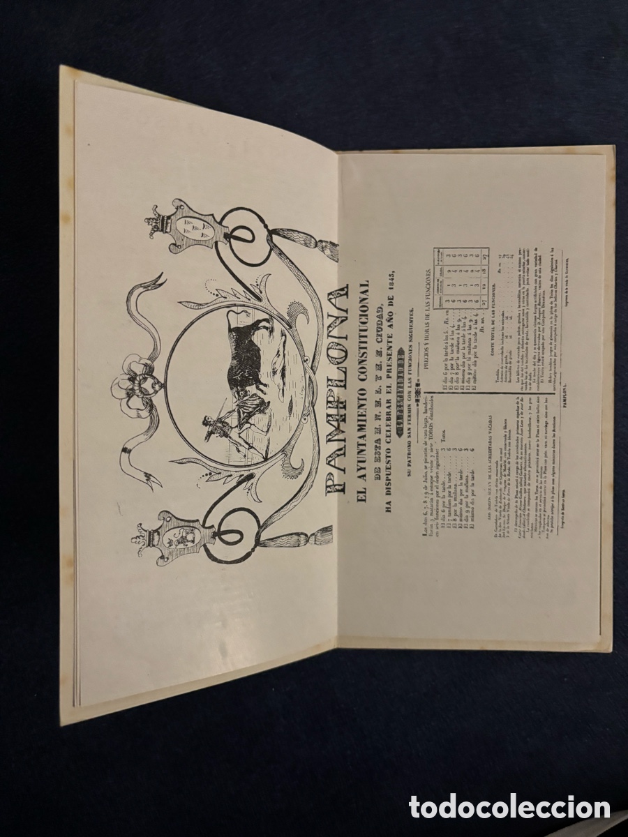 Coleccionismo: Programa San Fermin 1945 - Pamplona - Foto 7