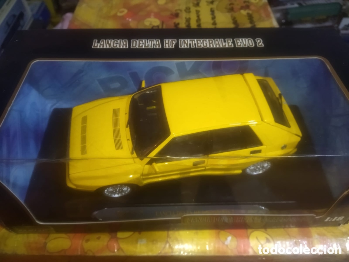 Coleccionismo: LANCIA DELTA INTEGRALE HF, - Foto 3