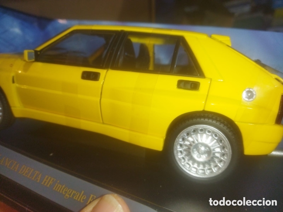 Coleccionismo: LANCIA DELTA INTEGRALE HF, - Foto 8