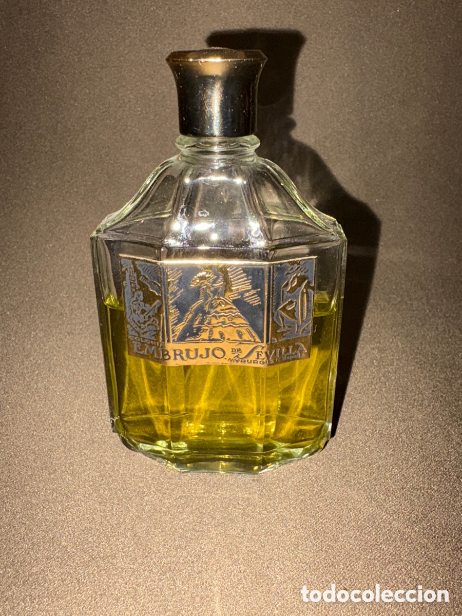 Coleccionismo: Antigua colonia EMBRUJO DE SEVILLA. MYRURGIA. Espa&ntilde;a.*ver fotos*