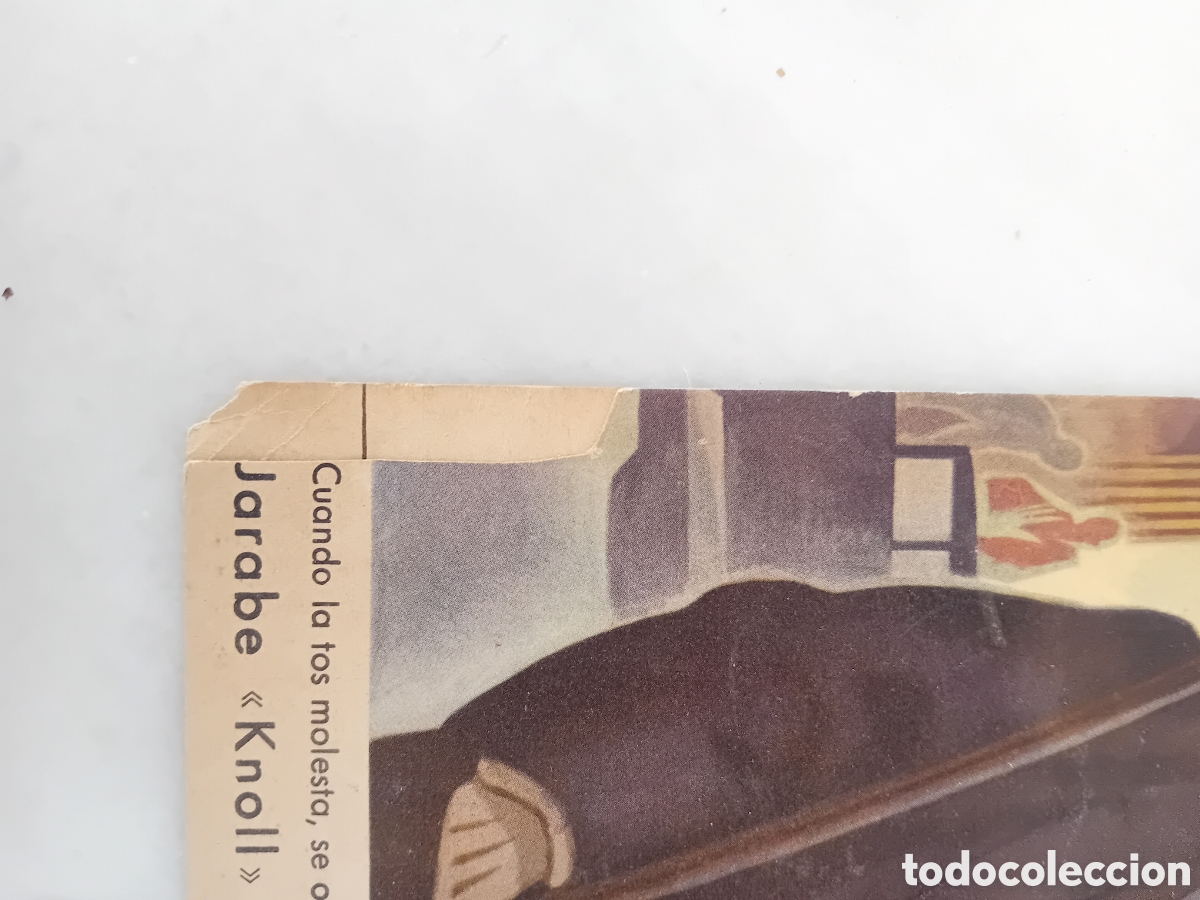 Coleccionismo: Knoll jarabe paracodina - Foto 3