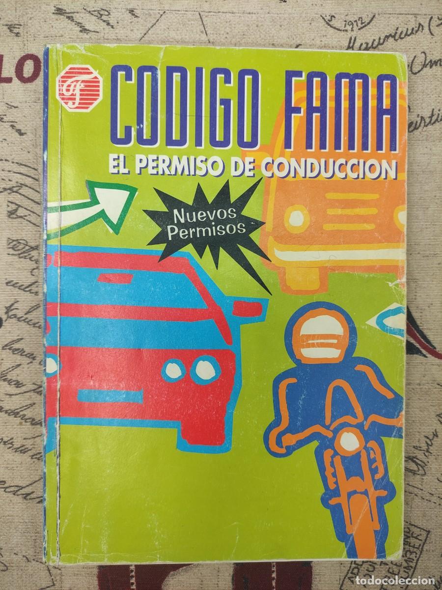 Coleccionismo: LOTE PERMISO CONDUCIR - TEORICO Y TESTS - Foto 3