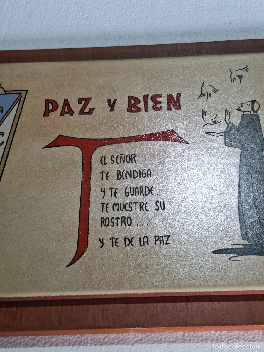 Coleccionismo: Emblema del Colegio La Concepci&oacute;n de Ontinyent . Franciscana - Foto 2