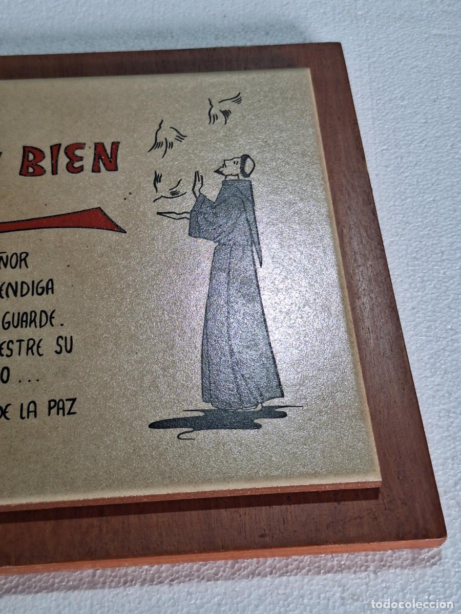 Coleccionismo: Emblema del Colegio La Concepci&oacute;n de Ontinyent . Franciscana - Foto 3