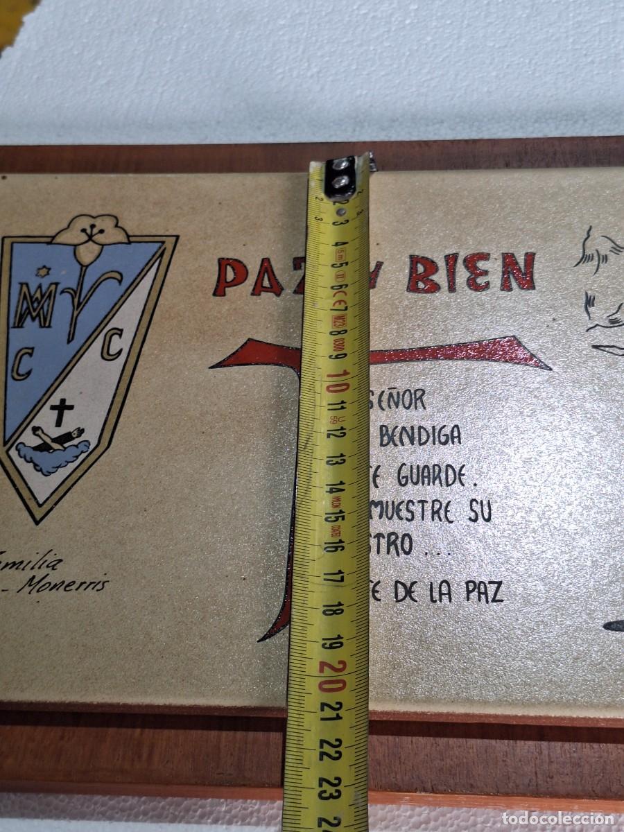 Coleccionismo: Emblema del Colegio La Concepci&oacute;n de Ontinyent . Franciscana - Foto 5