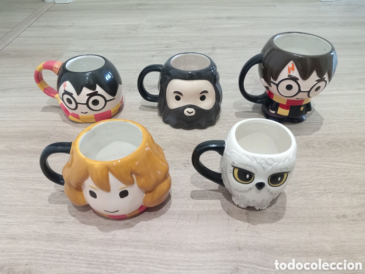 Coleccionismo: Lote 16 tazas de Harry Potter - Foto 2