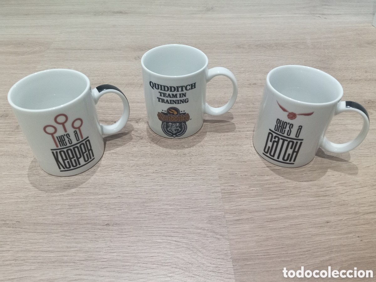 Coleccionismo: Lote 16 tazas de Harry Potter - Foto 4