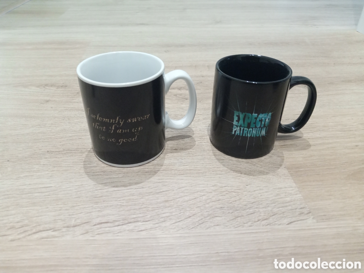 Coleccionismo: Lote 16 tazas de Harry Potter - Foto 6