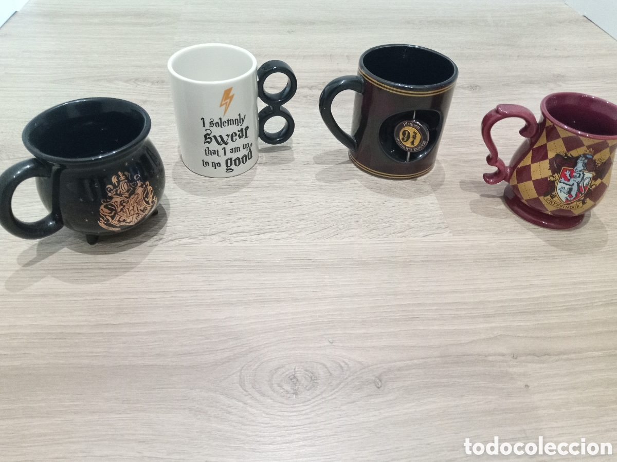 Coleccionismo: Lote 16 tazas de Harry Potter - Foto 7