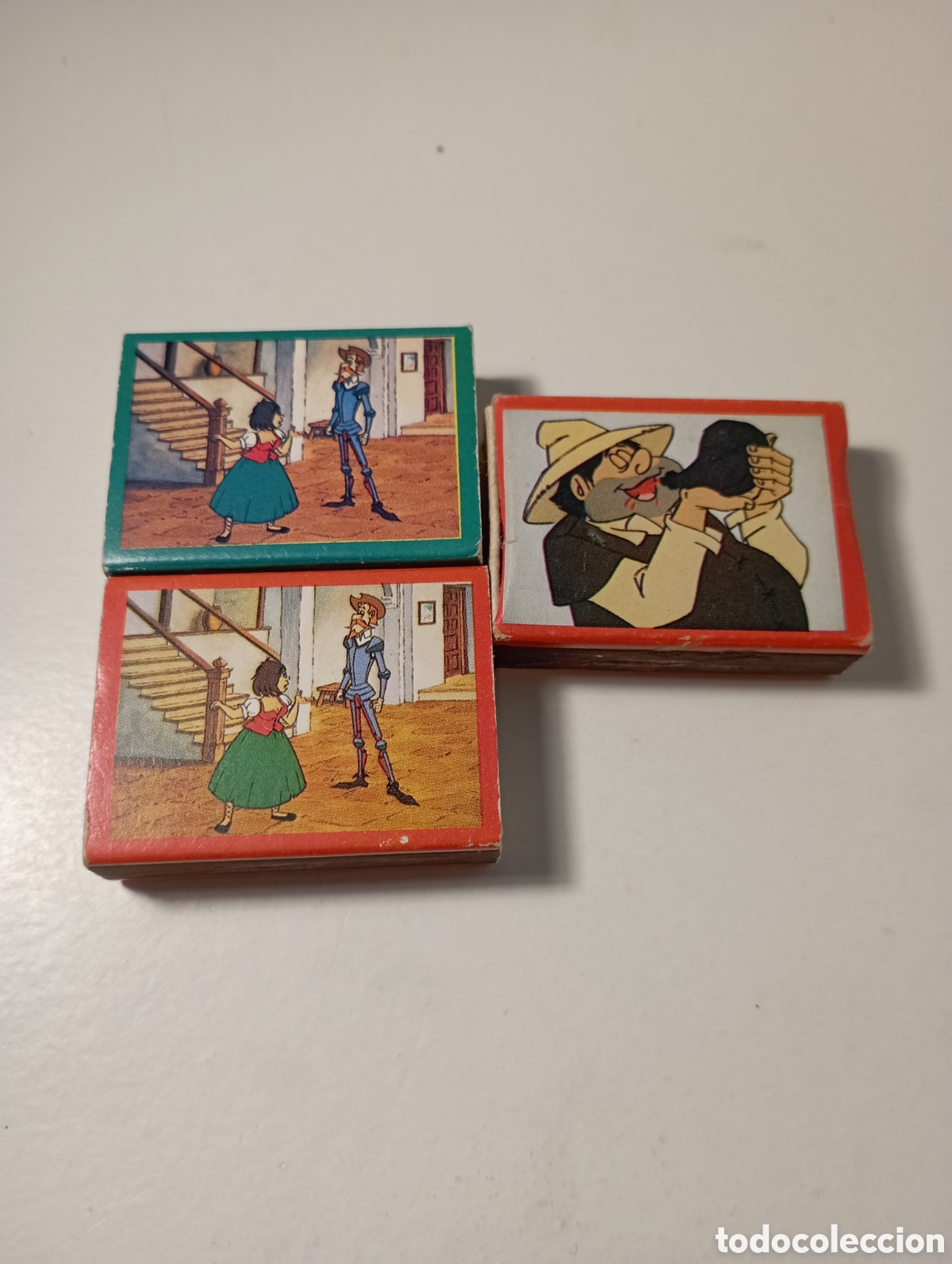 Coleccionismo: Cerillas Don Quijote