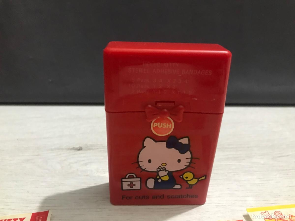 Coleccionismo: Caja de tiritas Hello kitty - Foto 2