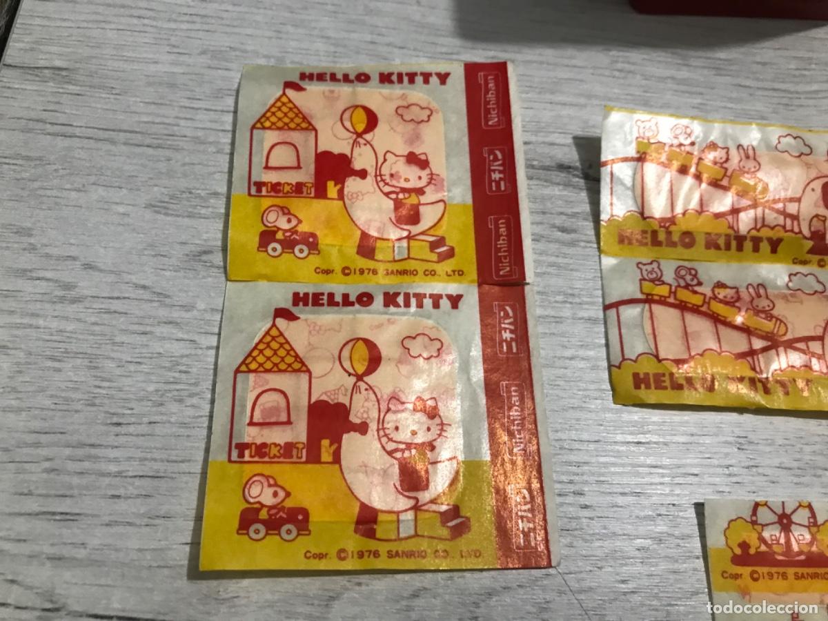 Coleccionismo: Caja de tiritas Hello kitty - Foto 4