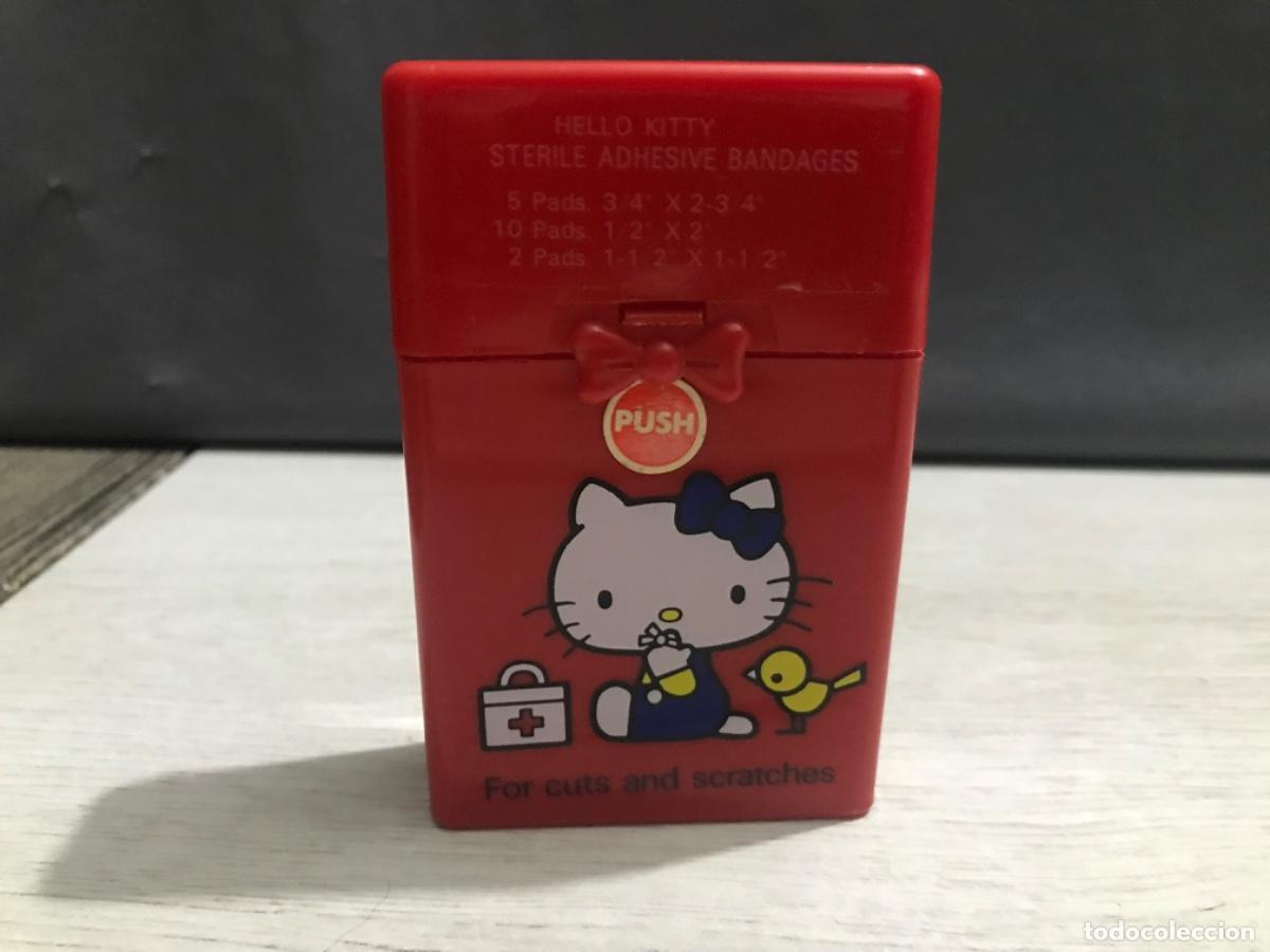 Coleccionismo: Caja de tiritas Hello kitty - Foto 15