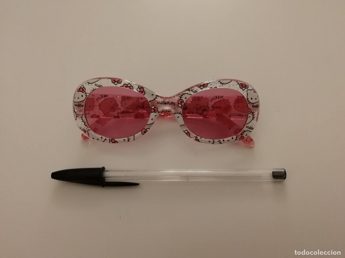Coleccionismo: GAFAS DE SOL INFANTIL - HELLO KITTY - Foto 1