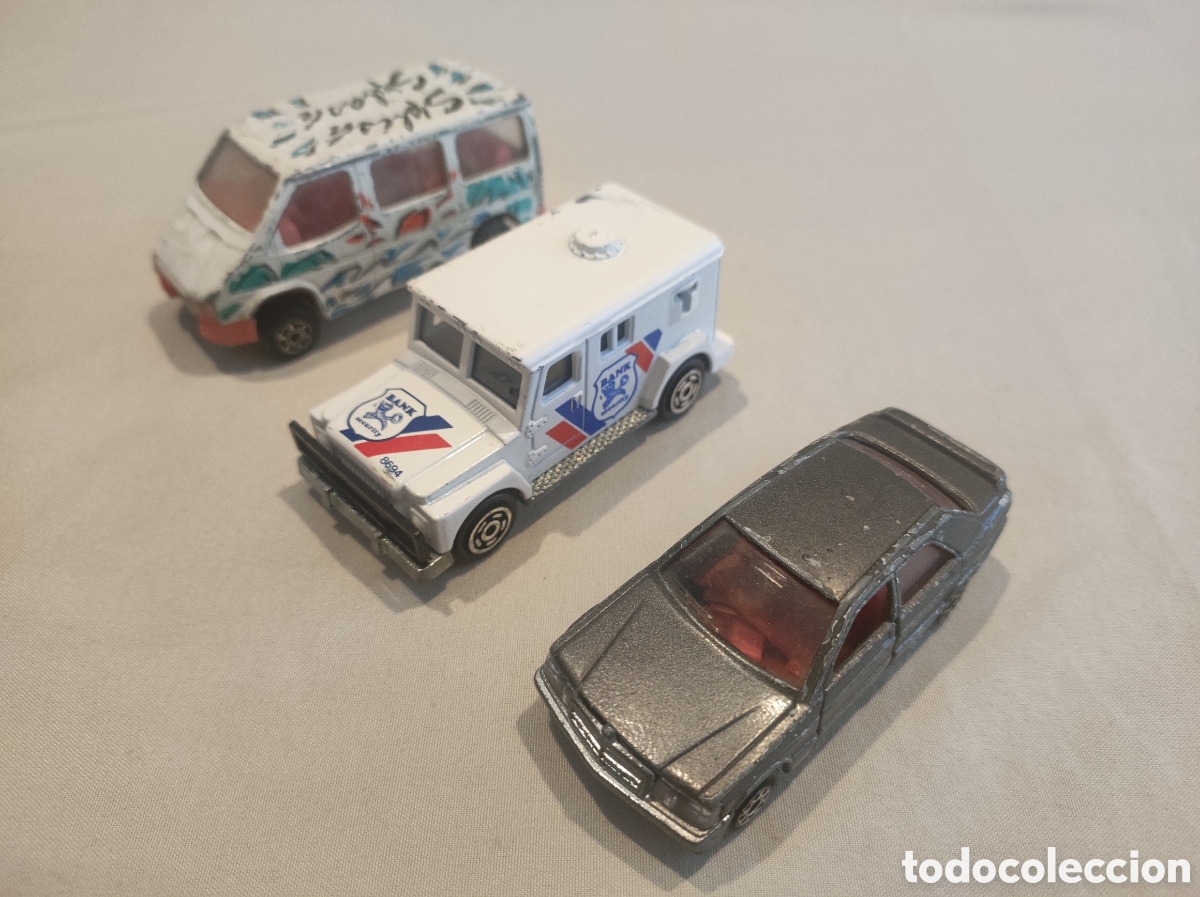 Coleccionismo: Lote coches miniatura Majorette - Foto 2