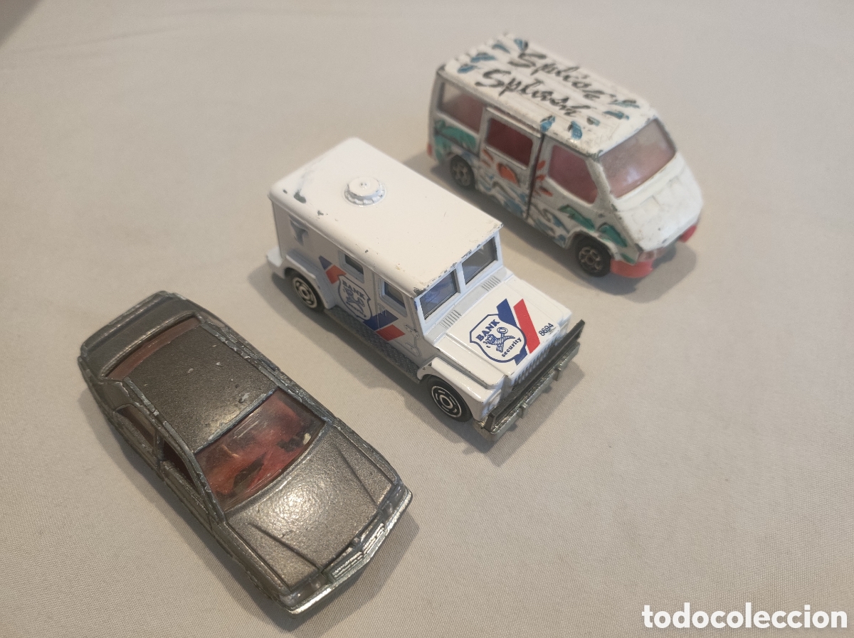 Coleccionismo: Lote coches miniatura Majorette - Foto 1