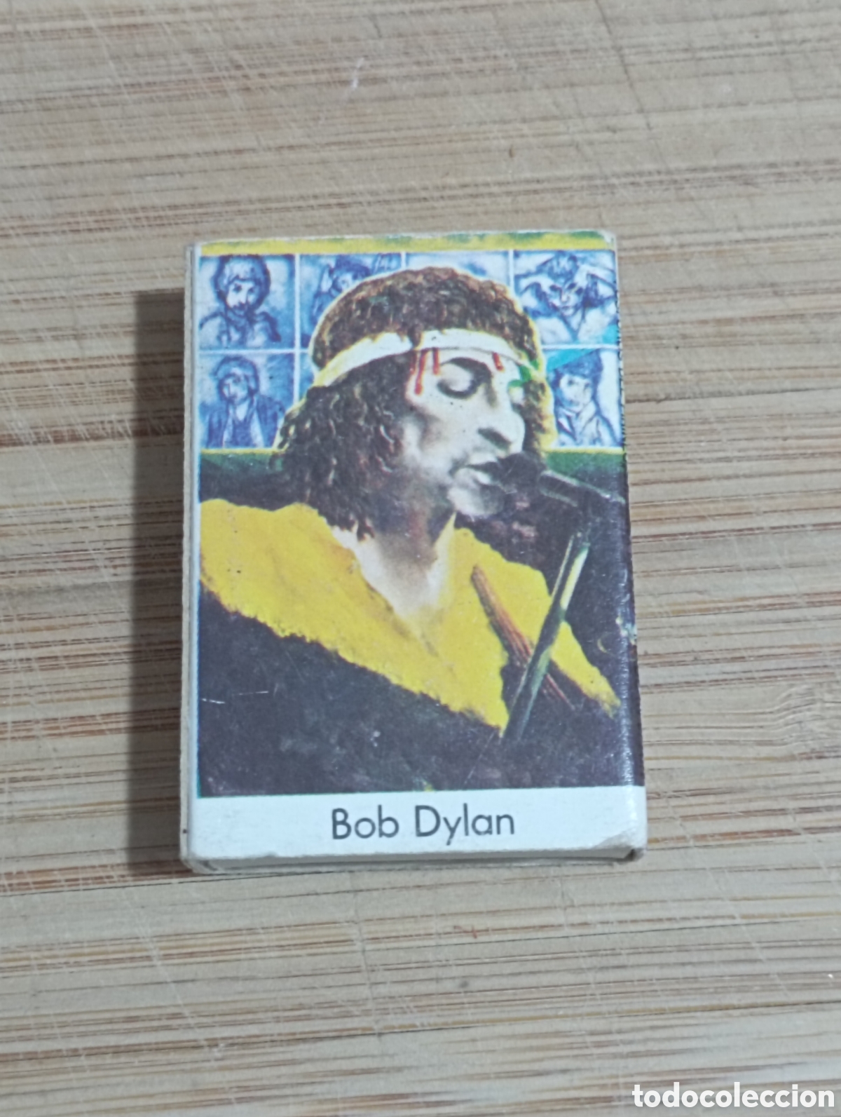 Coleccionismo: Caja vacia Bob Dylan y Sid Vicious - Foto 1