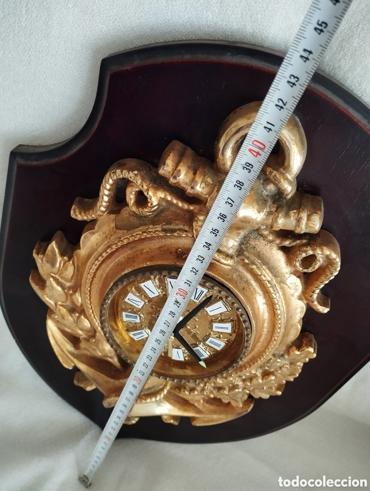 Coleccionismo: Reloj de Pared Bronce Naval - Foto 7