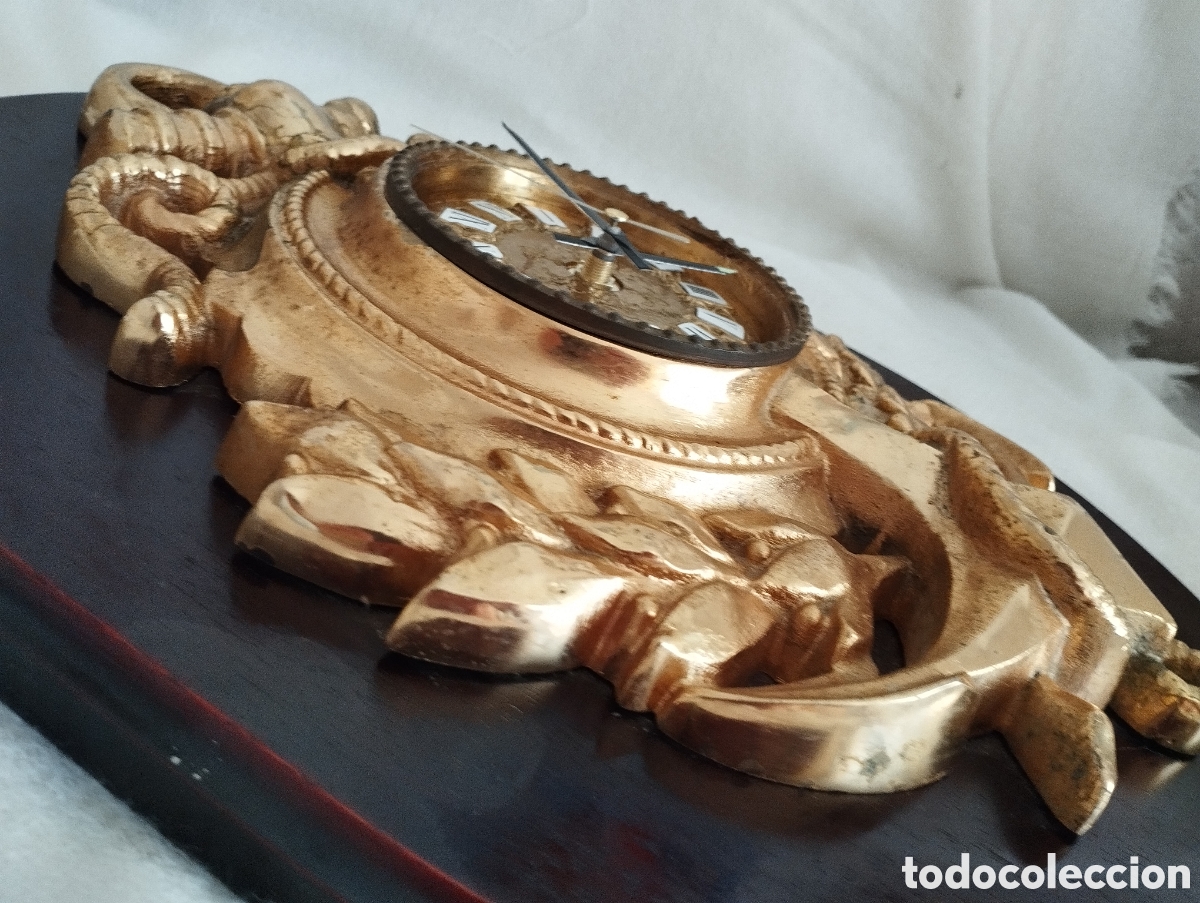 Coleccionismo: Reloj de Pared Bronce Naval - Foto 10
