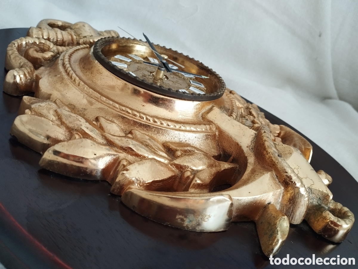 Coleccionismo: Reloj de Pared Bronce Naval - Foto 11