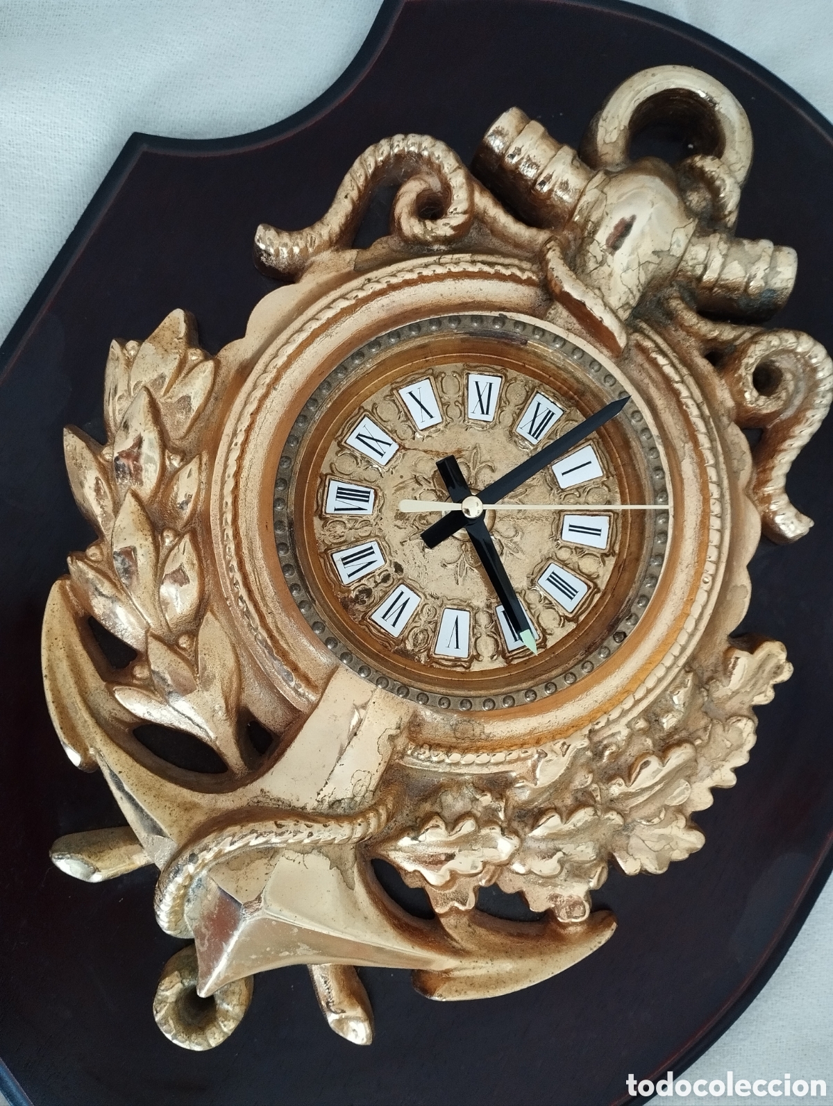 Coleccionismo: Reloj de Pared Bronce Naval - Foto 13