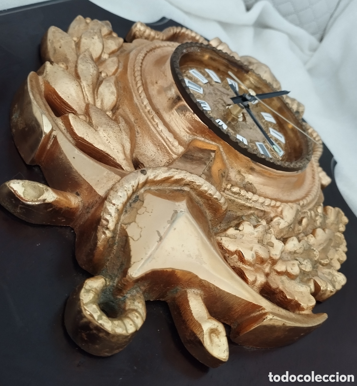 Coleccionismo: Reloj de Pared Bronce Naval - Foto 14